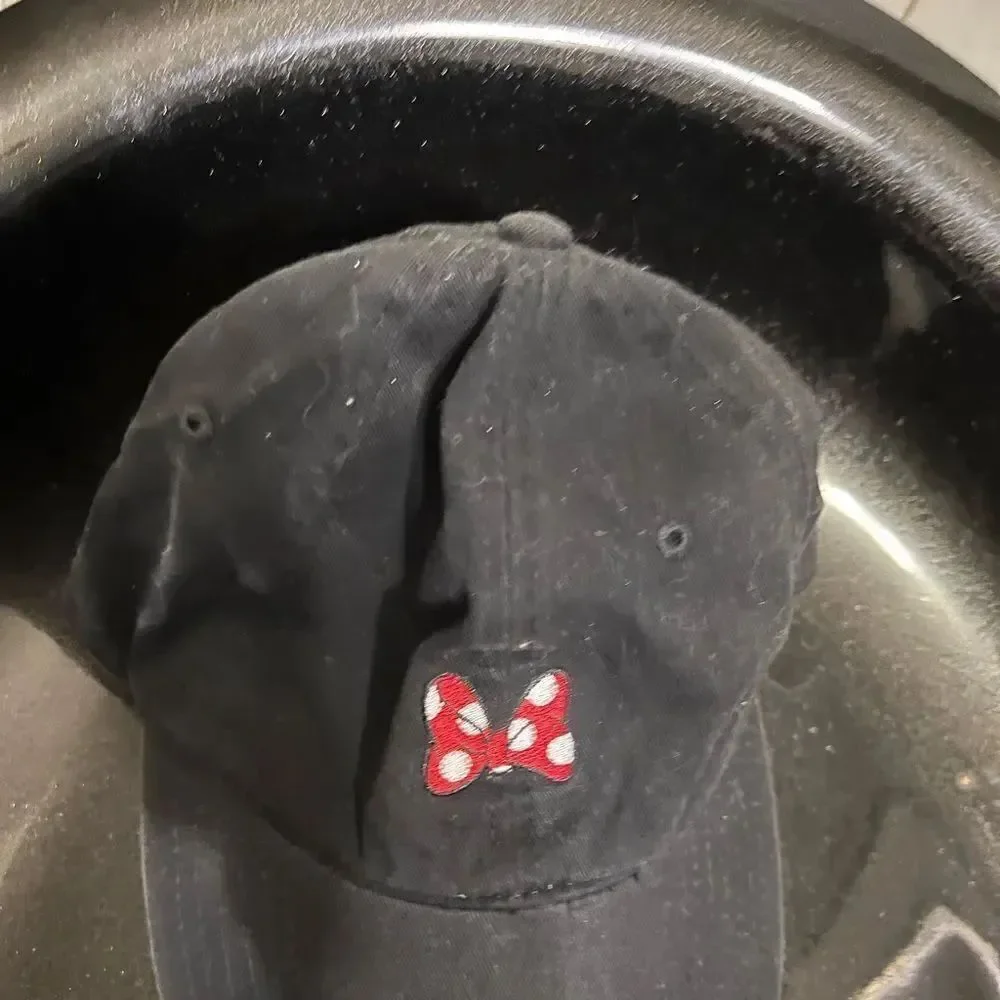 Disney Minnie Mouse Bow Cap Youth
